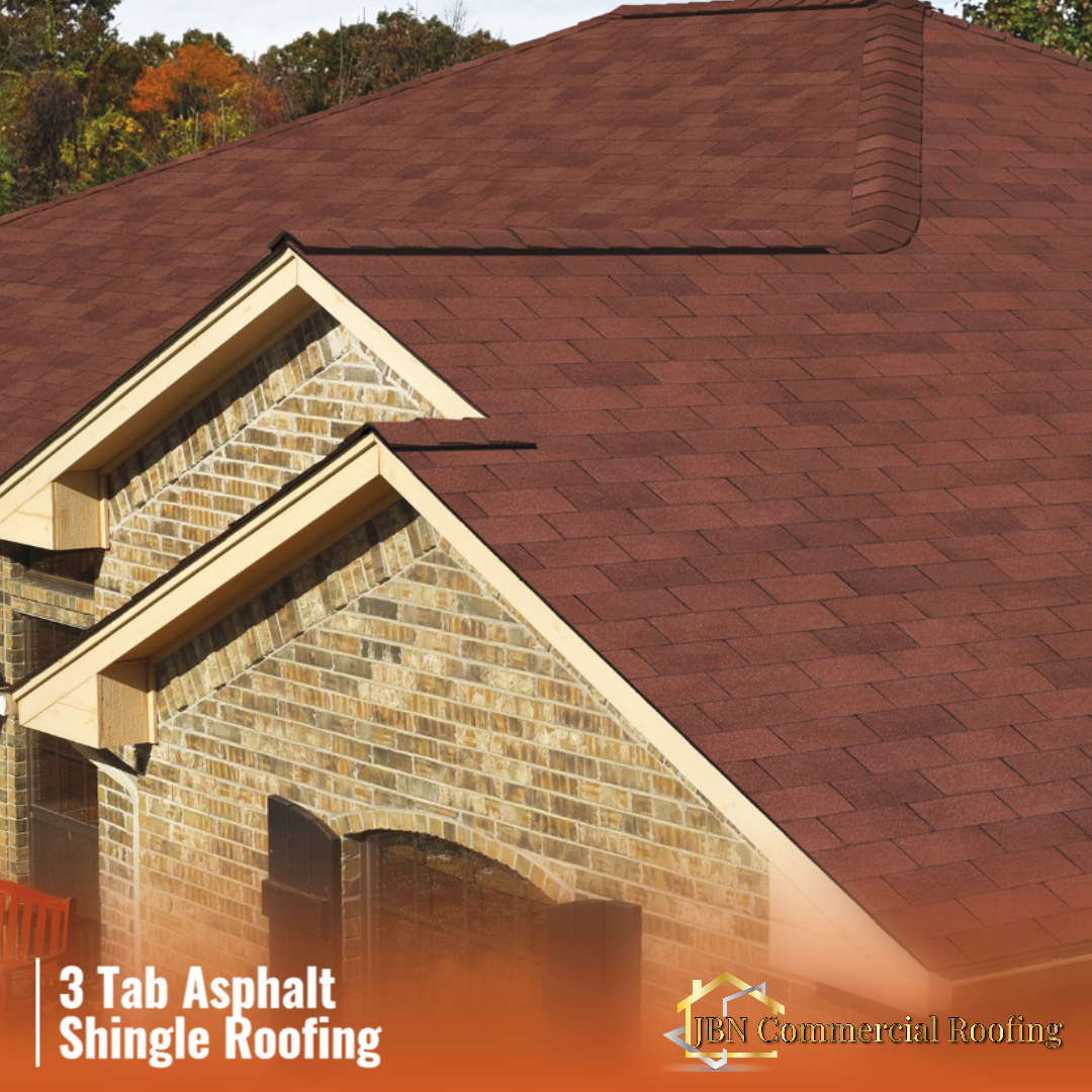 3 Tab Asphalt Shingle Roofing