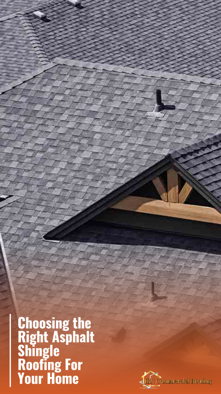 Choosing the Right Asphalt Shingle Roofing For Your Home